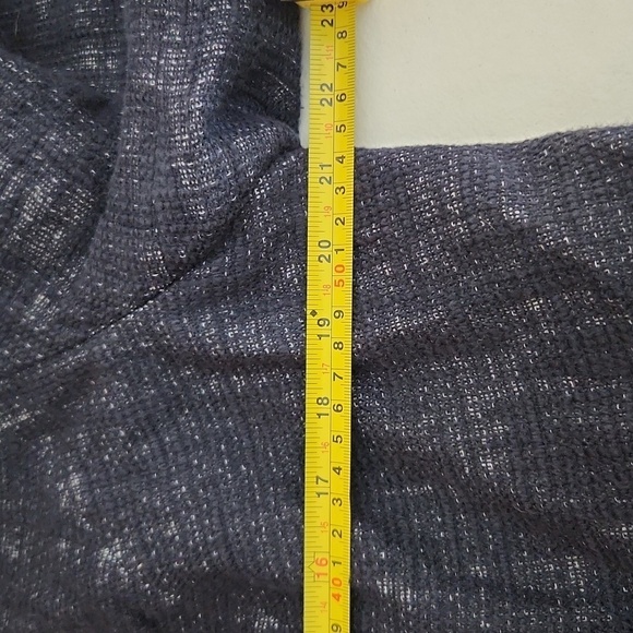 Lane Bryant Blazer Size 16 Denim Blue - Picture 7 of 12